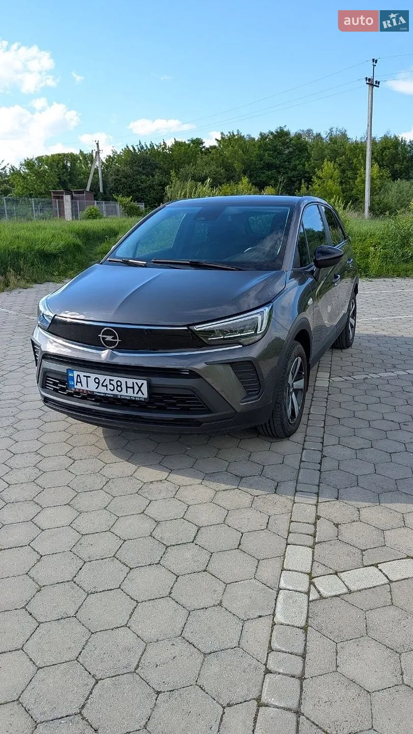 Opel Crossland X, 2022