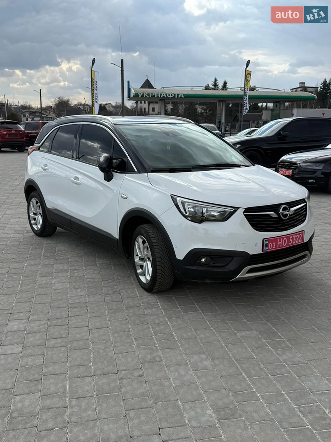 Opel Crossland X, 2018