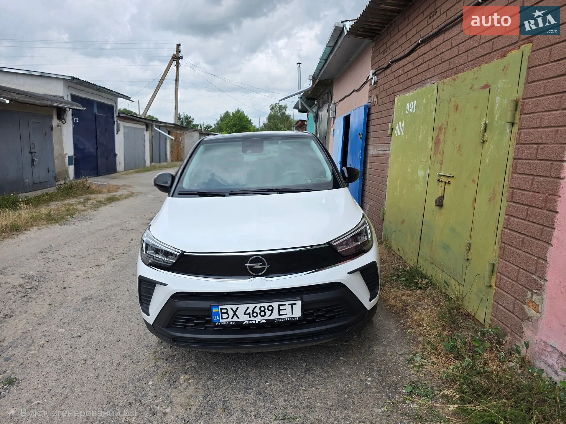 Opel Crossland X, 2021