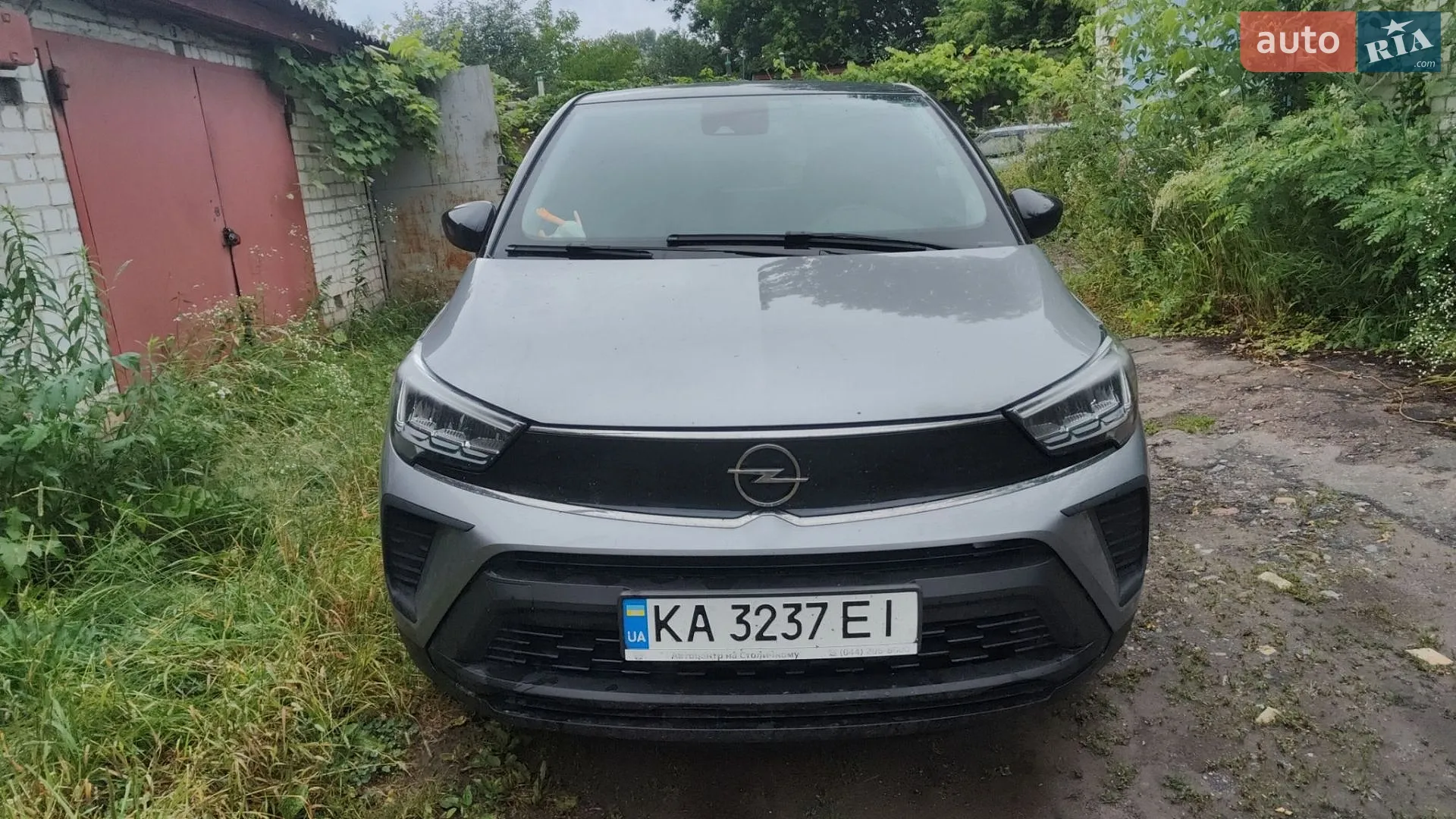 Opel Crossland X, 2021