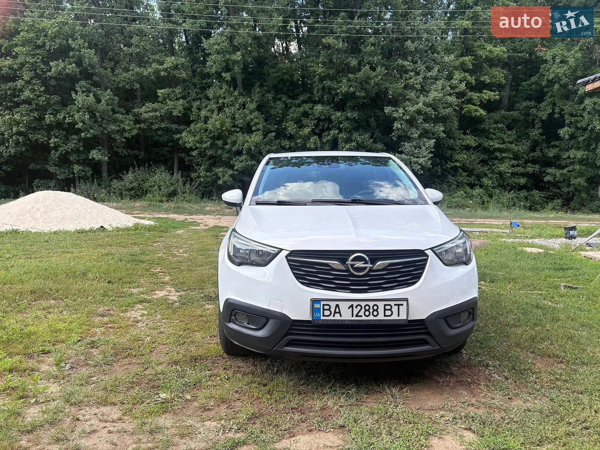 Opel Crossland X, 2017