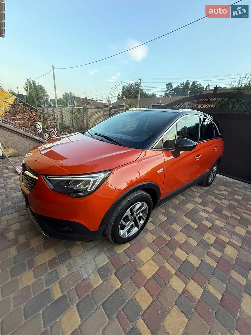 Opel Crossland X, 2019