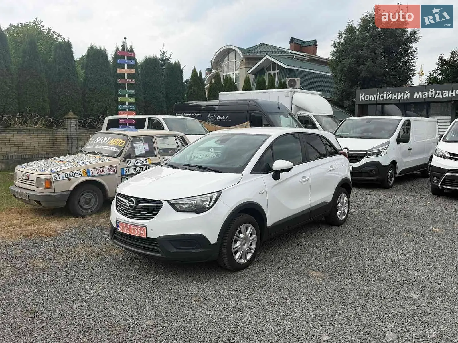 Opel Crossland X, 2020