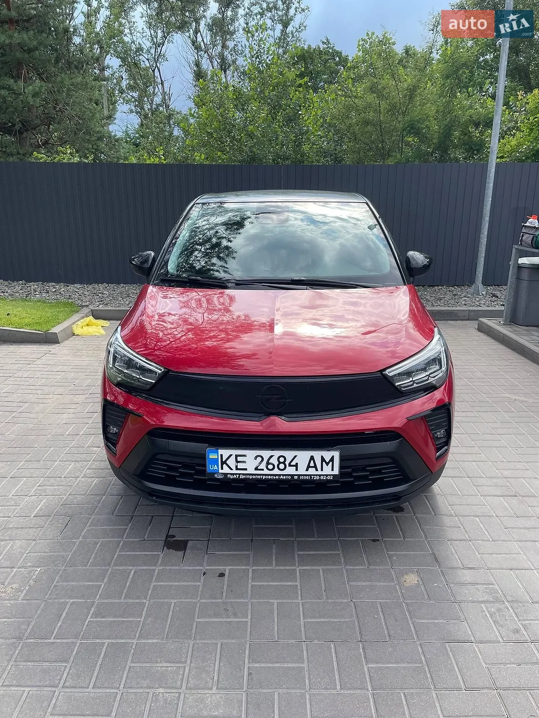 Opel Crossland, 2024