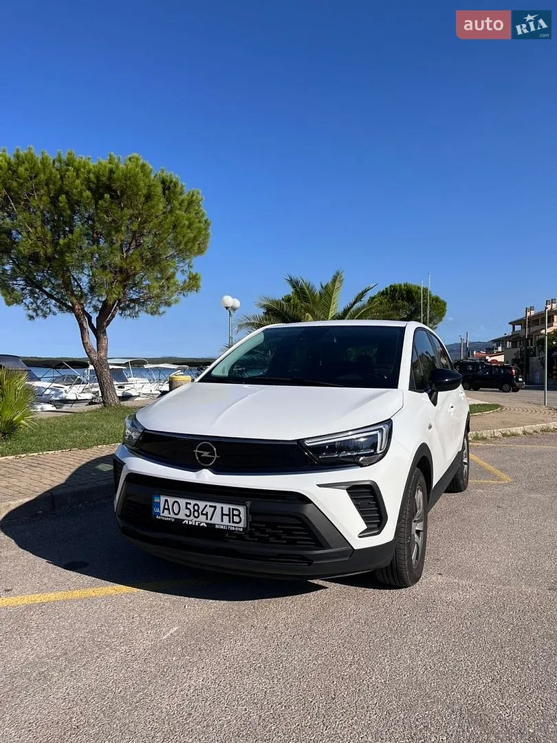 Opel Crossland, 2022