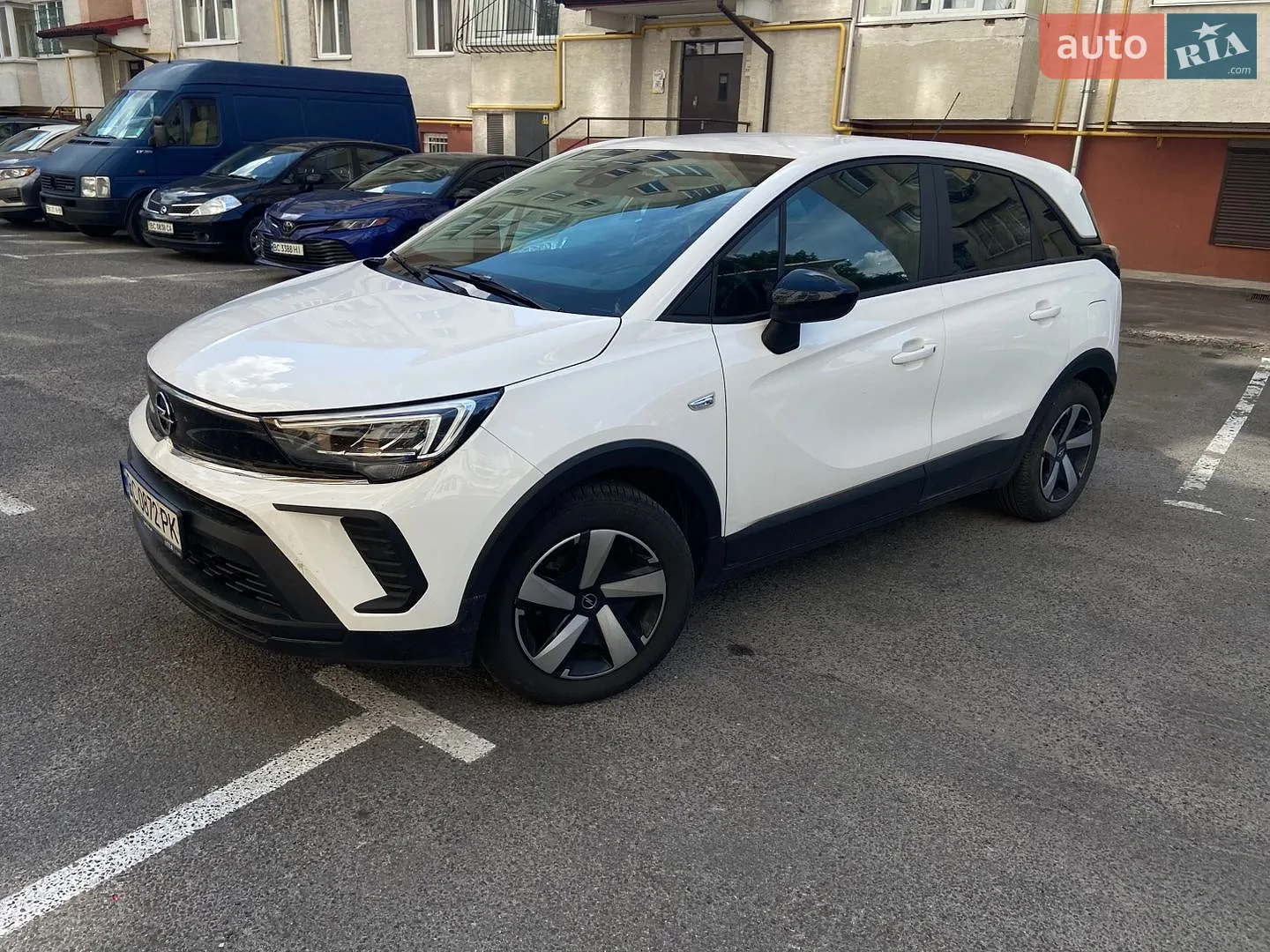 Opel Crossland, 2022