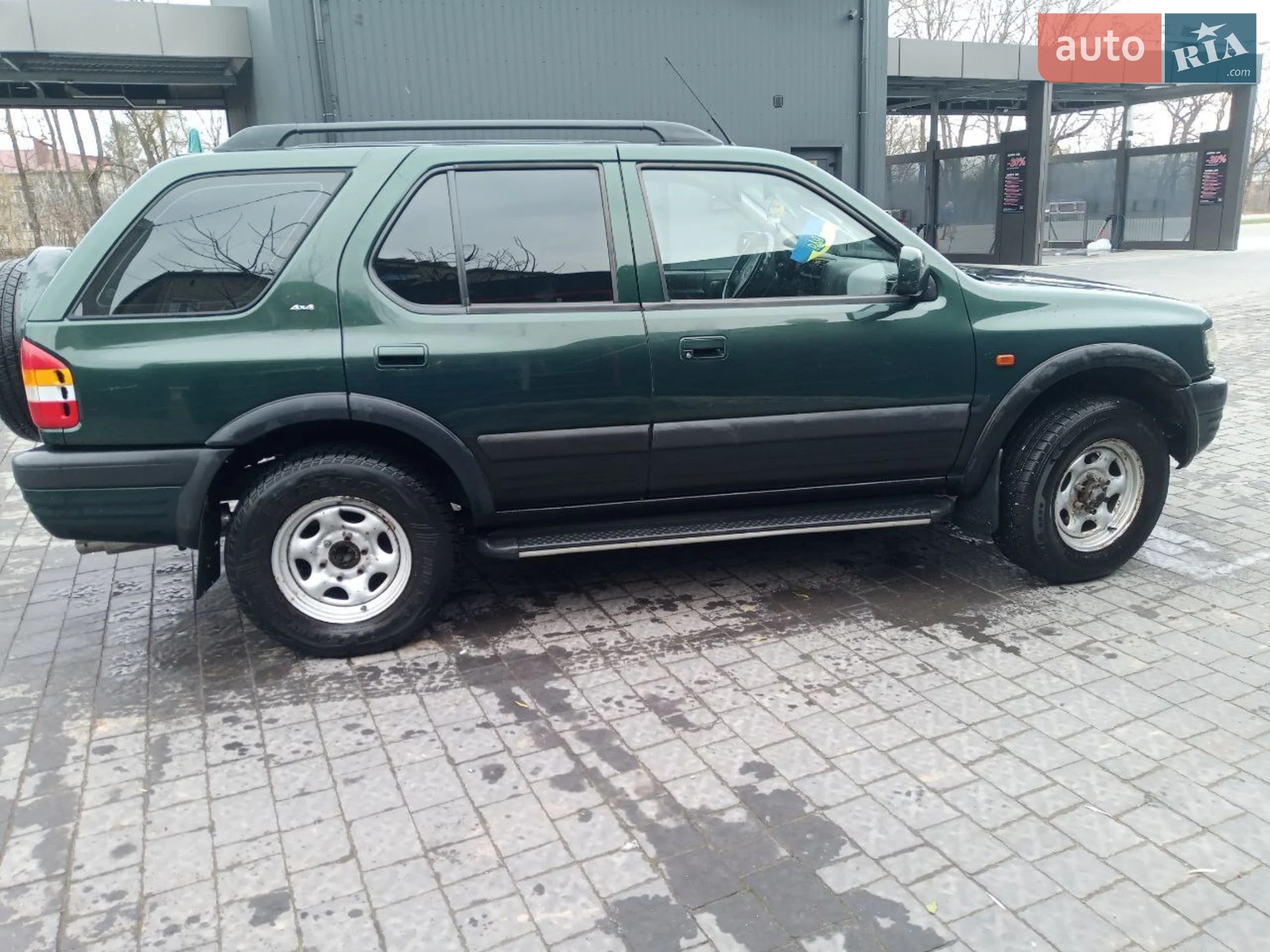 Opel Frontera, 1999