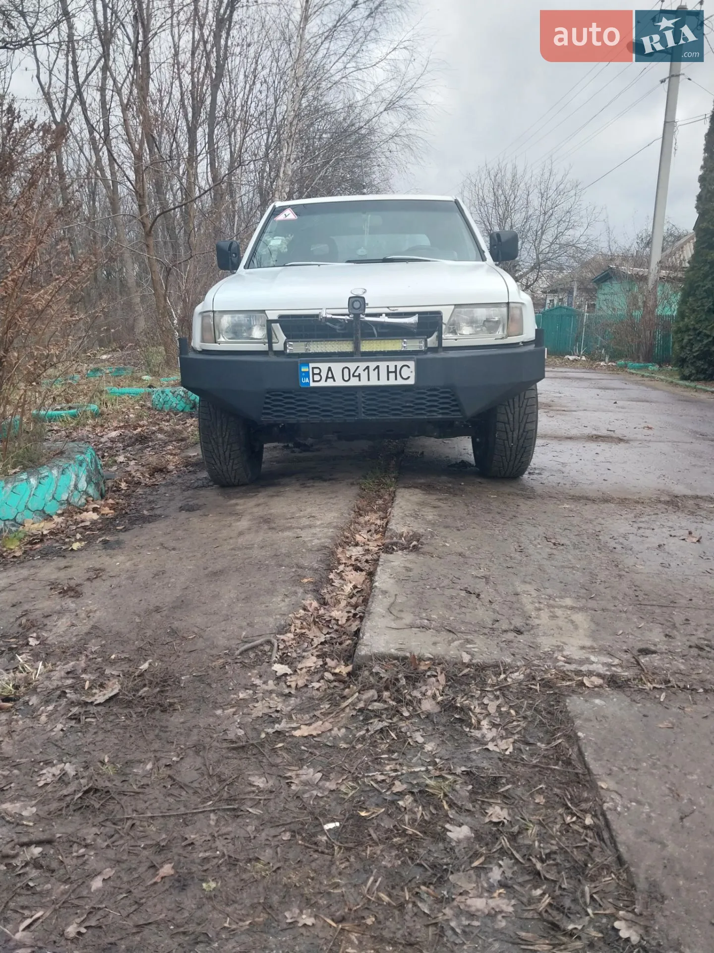 Opel Frontera, 1992
