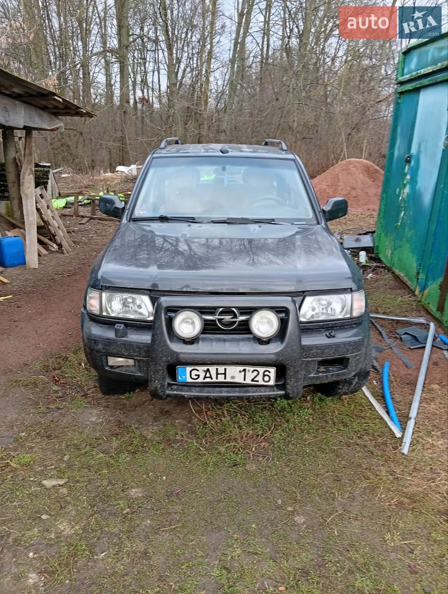 Opel Frontera, 2004