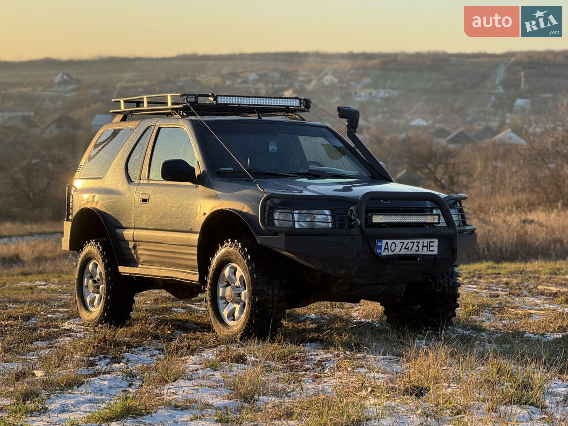 Opel Frontera, 1999