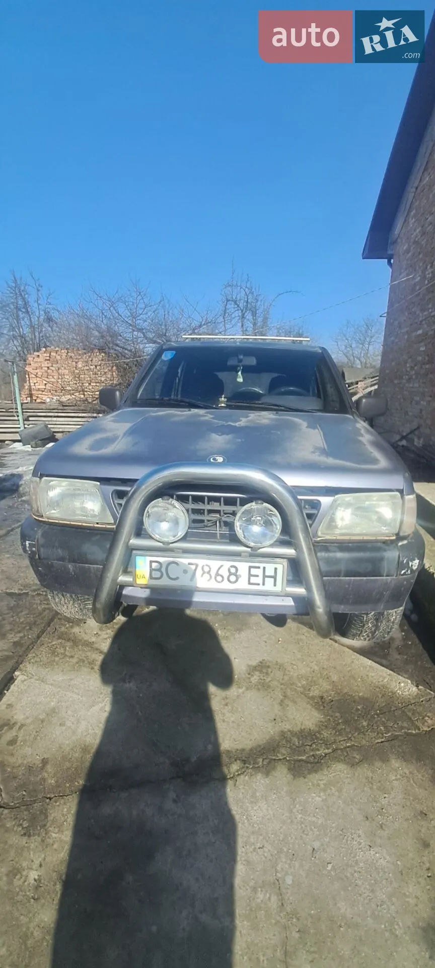 Opel Frontera, 1996