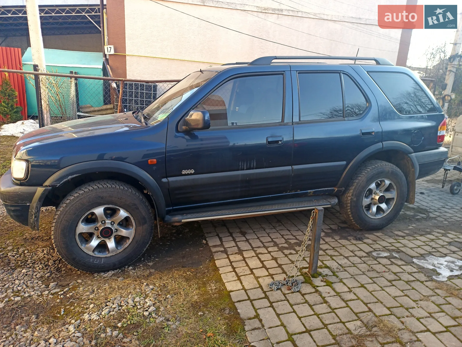 Opel Frontera, 2000