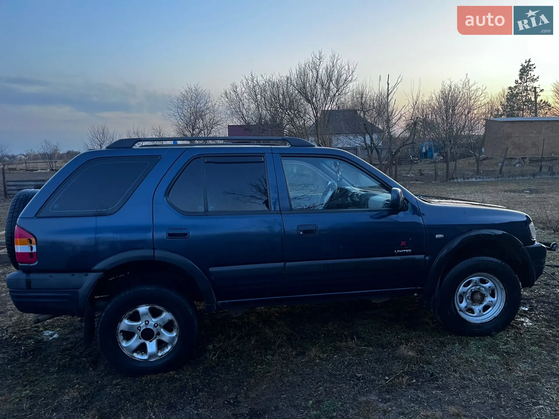 Opel Frontera, 2003