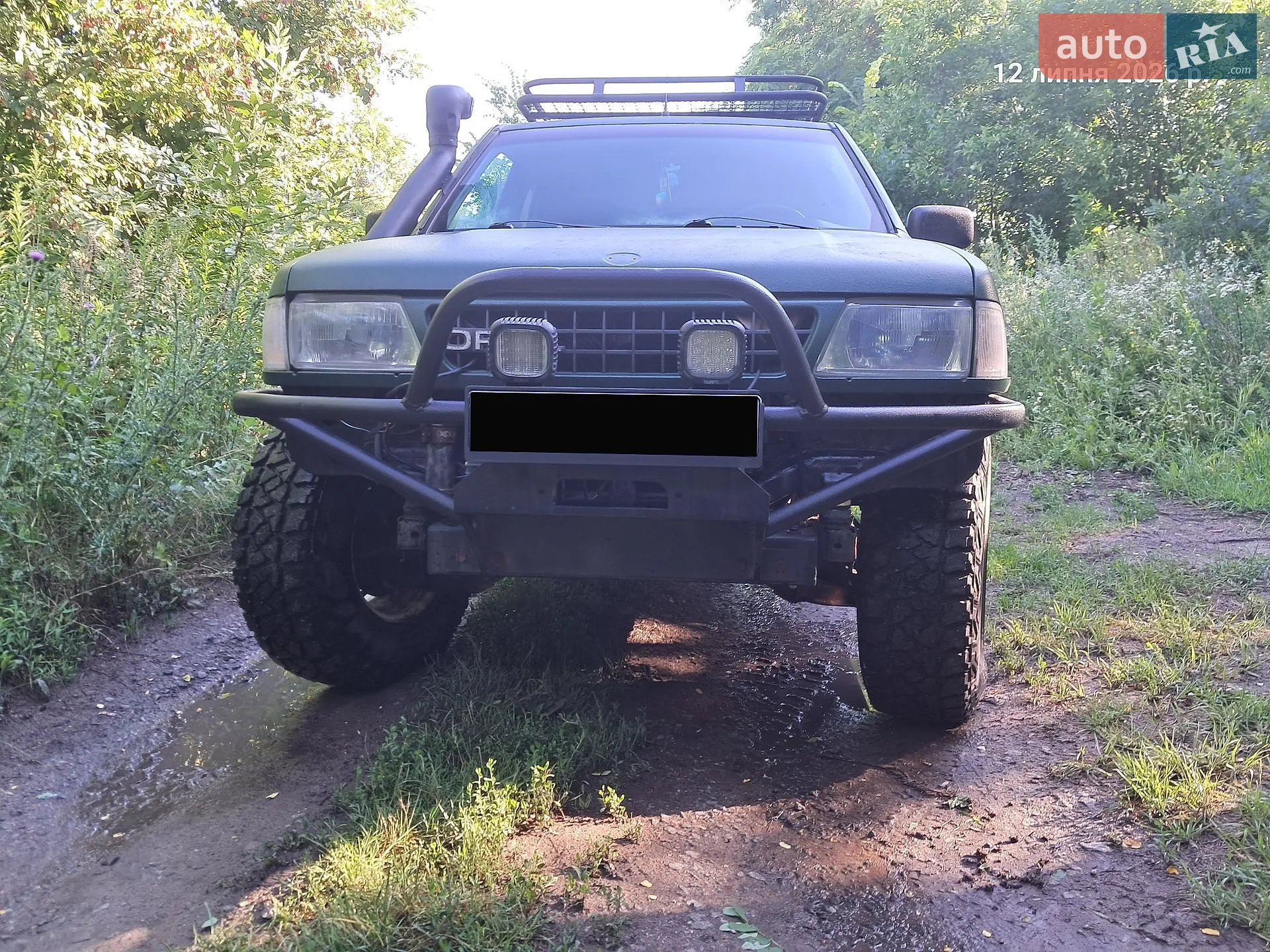 Opel Frontera, 1998