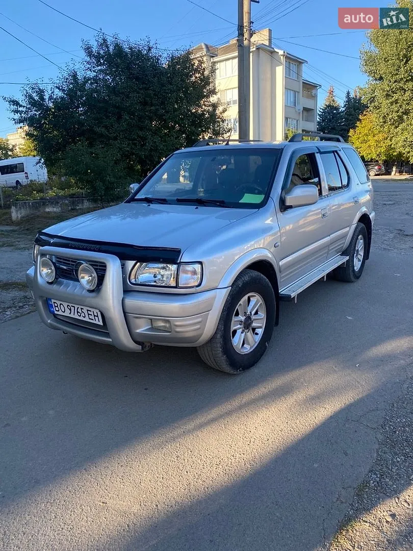 Opel Frontera, 2002
