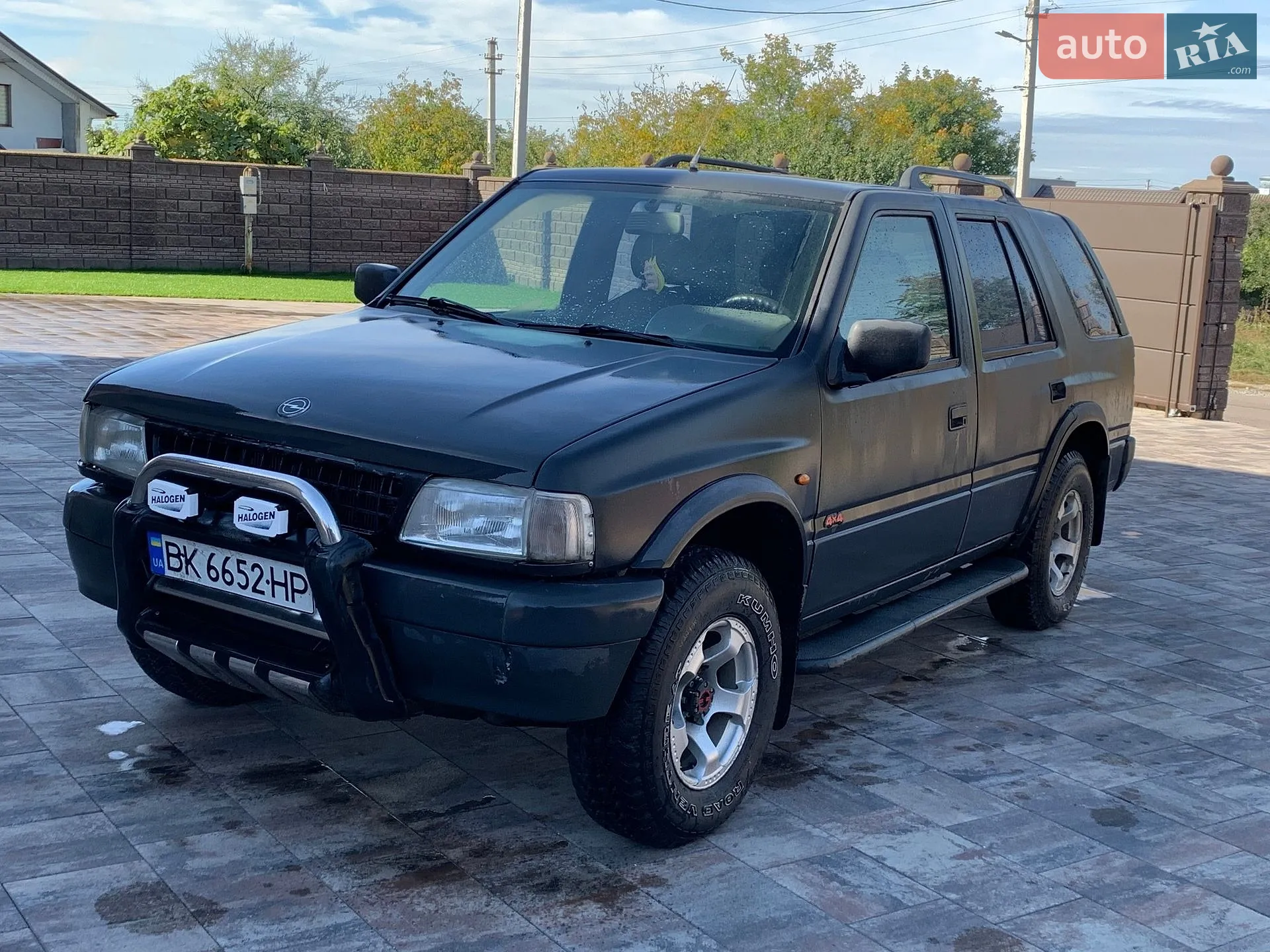 Opel Frontera, 1992