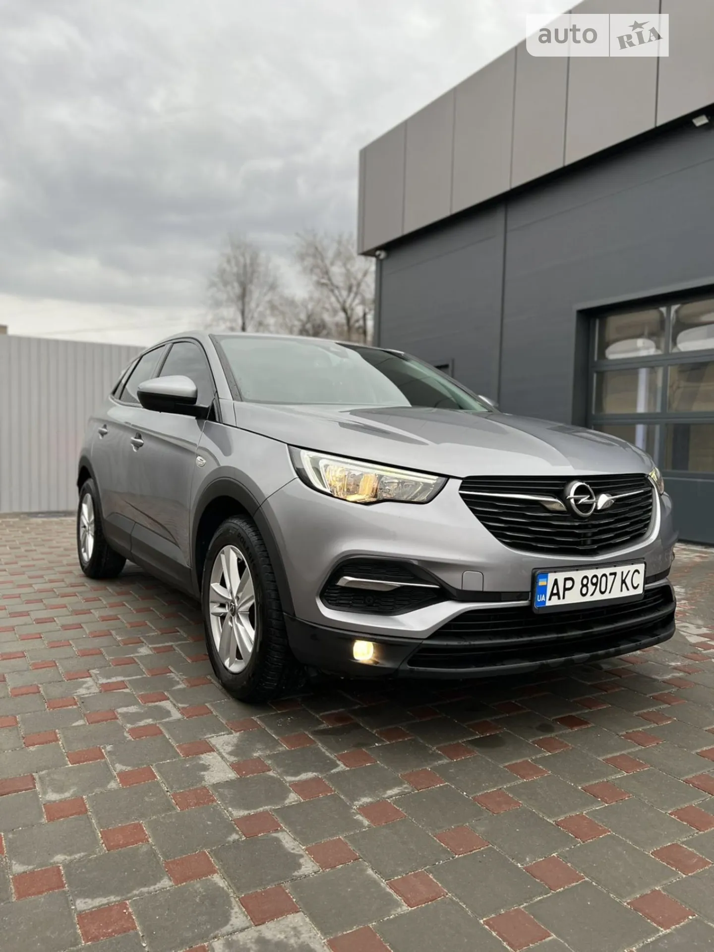 Opel Grandland X, 2018