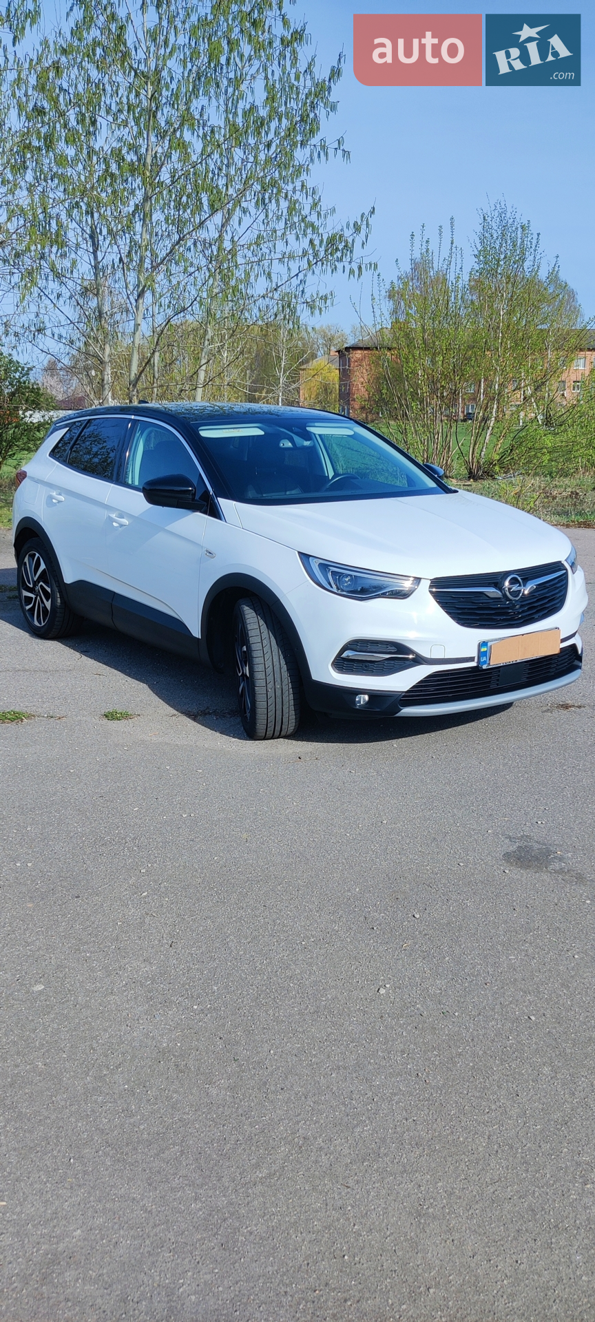 Opel Grandland X, 2018