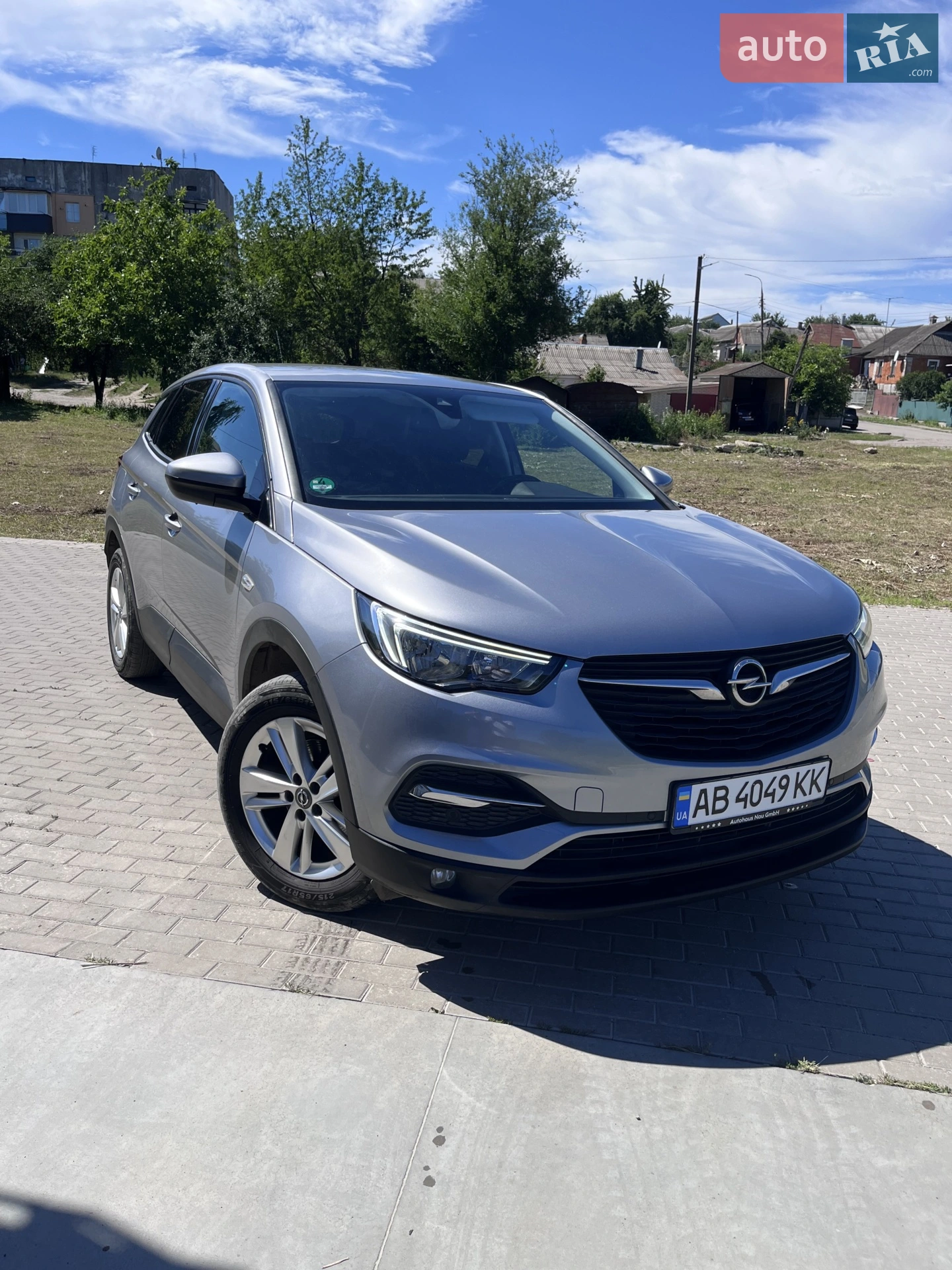 Opel Grandland X, 2018