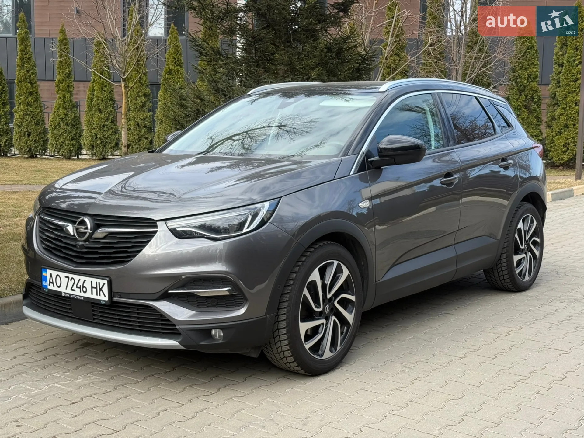 Opel Grandland X, 2018