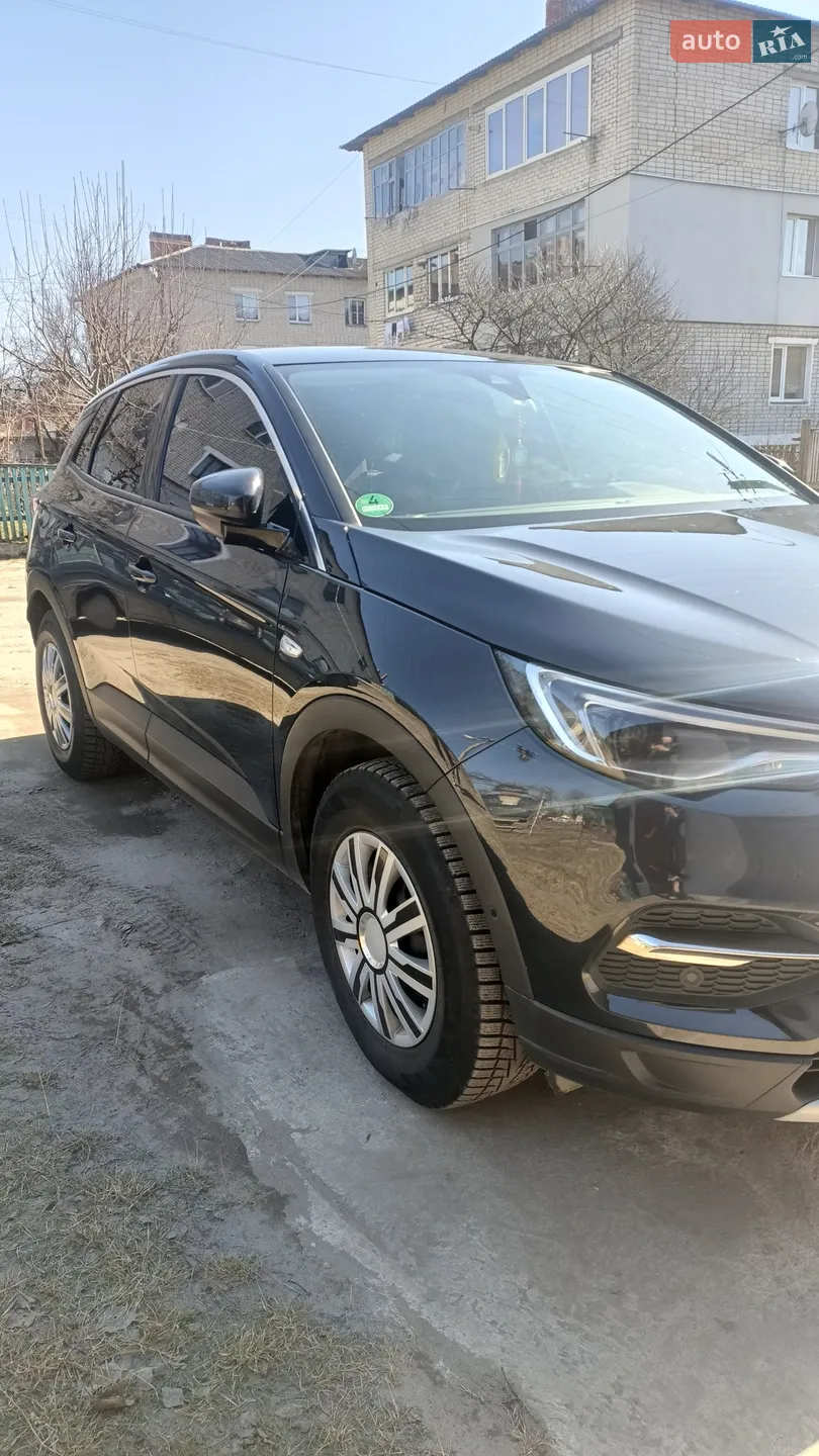 Opel Grandland X, 2018