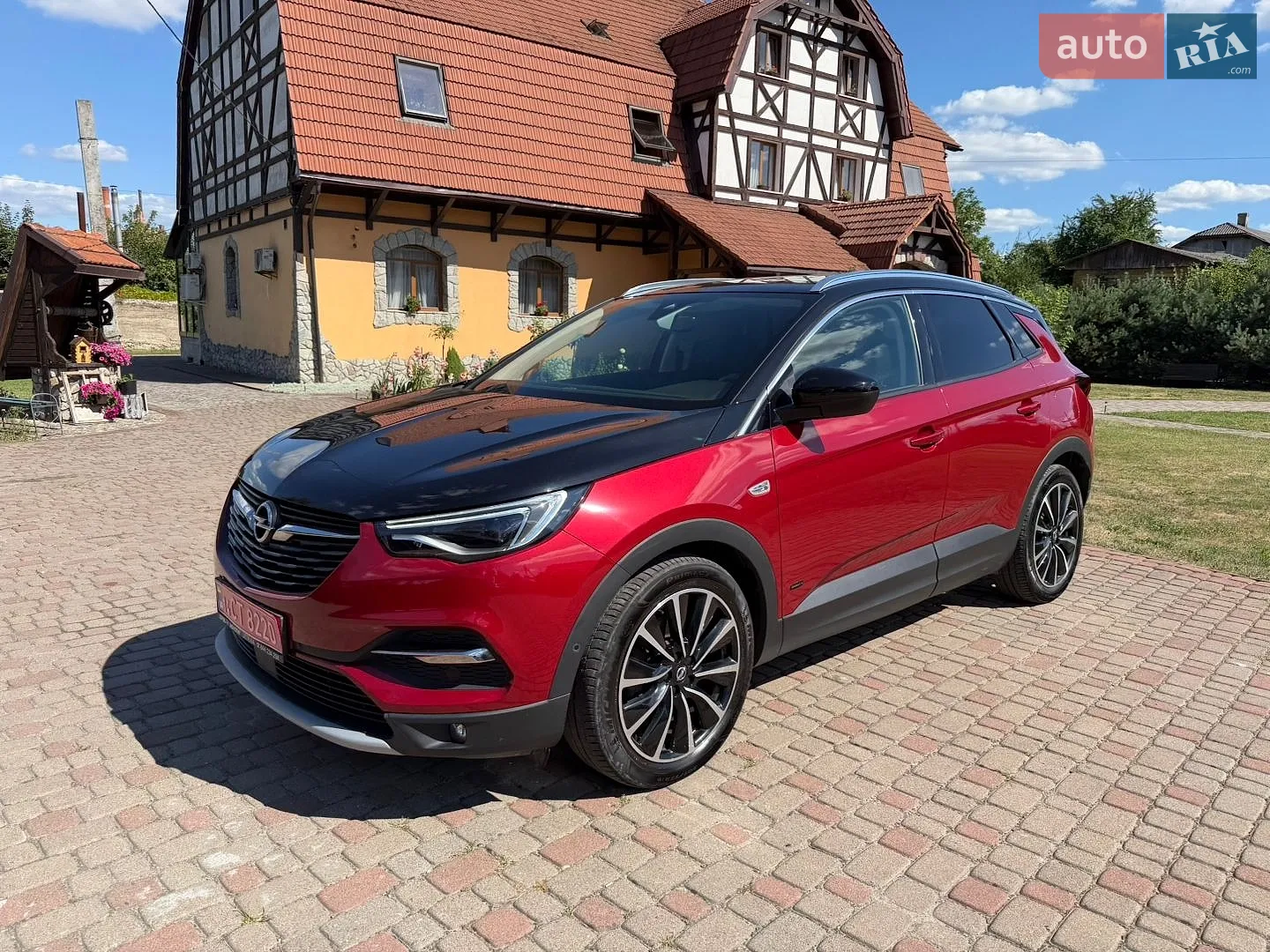 Opel Grandland X, 2021