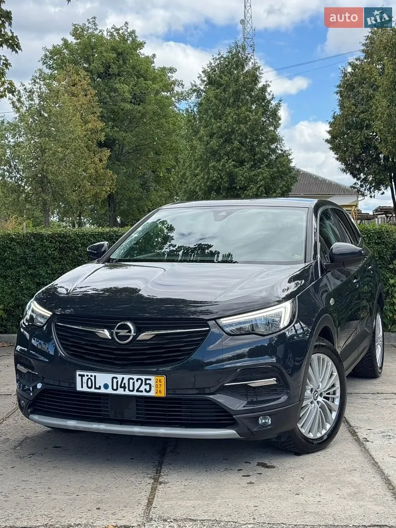 Opel Grandland X, 2018