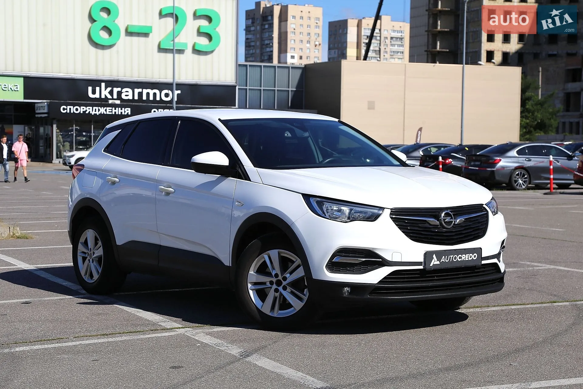 Opel Grandland X, 2019