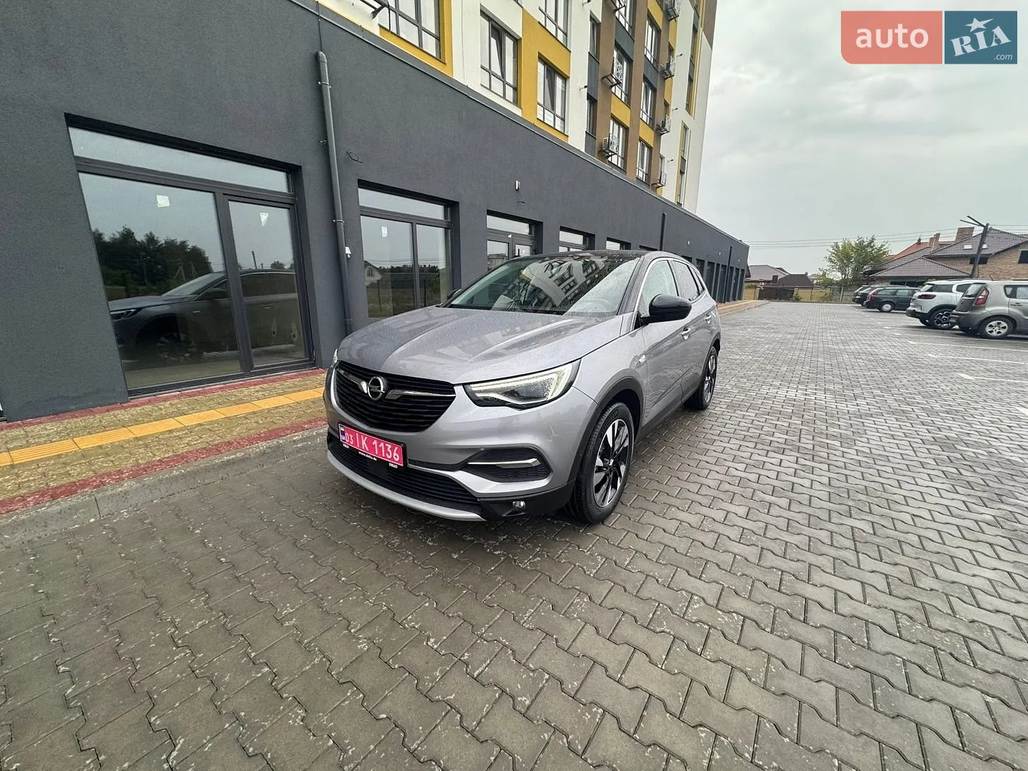 Opel Grandland X, 2021
