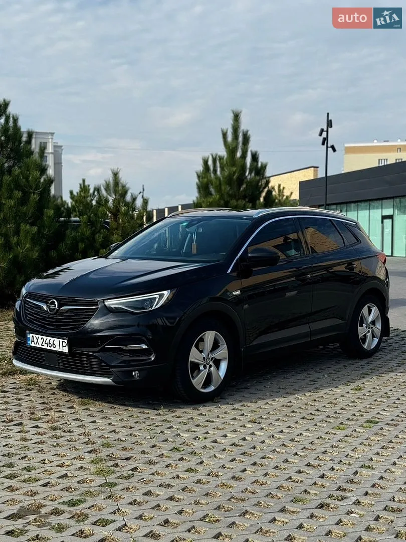 Opel Grandland X, 2020