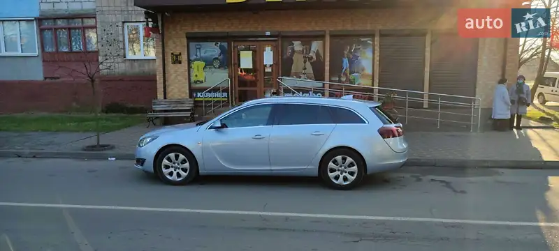 Opel Insignia, 2017