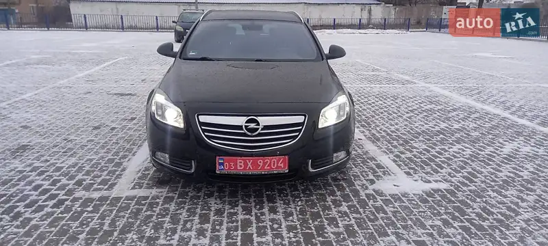 Opel Insignia, 2012