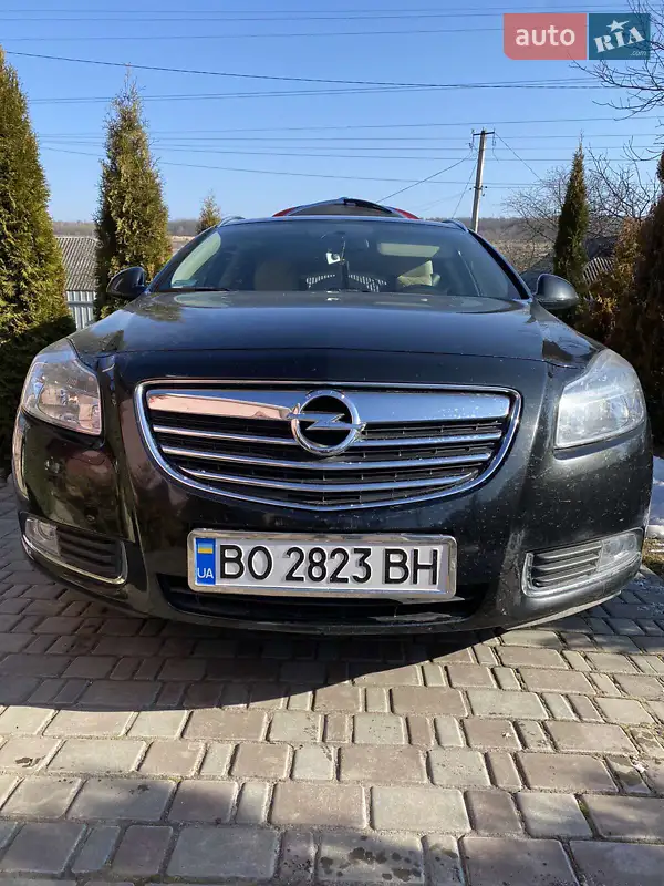 Opel Insignia, 2012