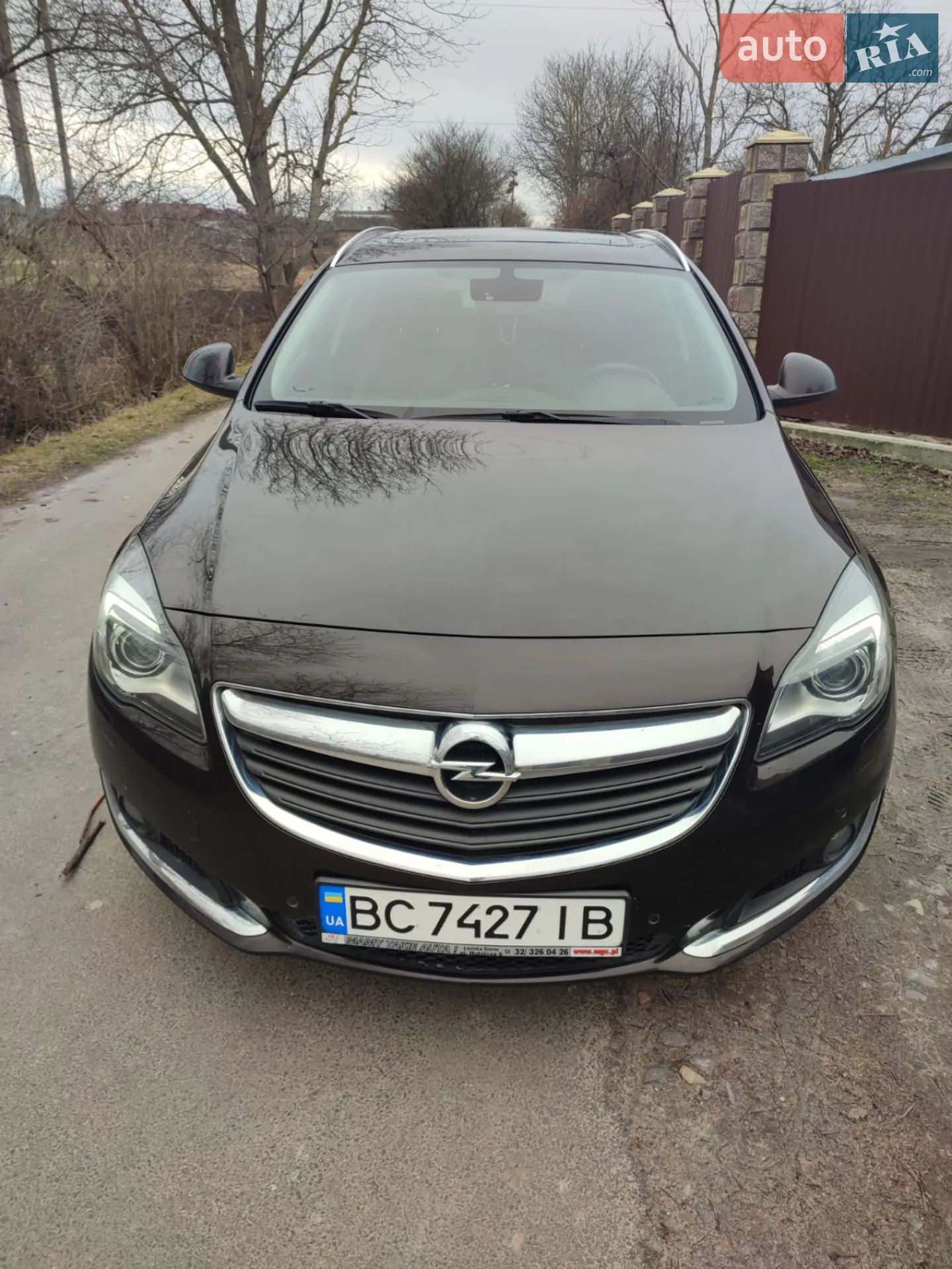 Opel Insignia, 2015