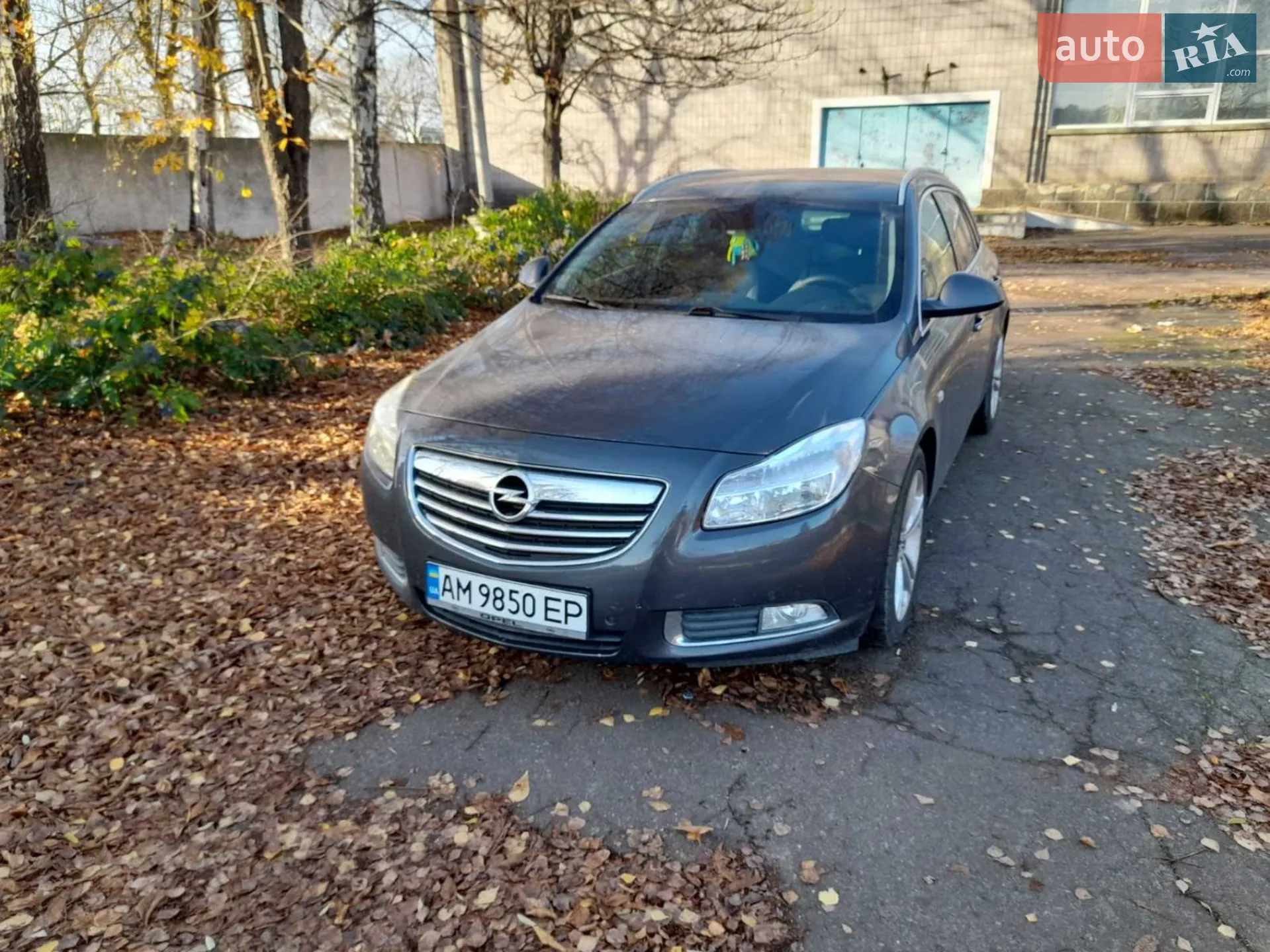 Opel Insignia, 2011