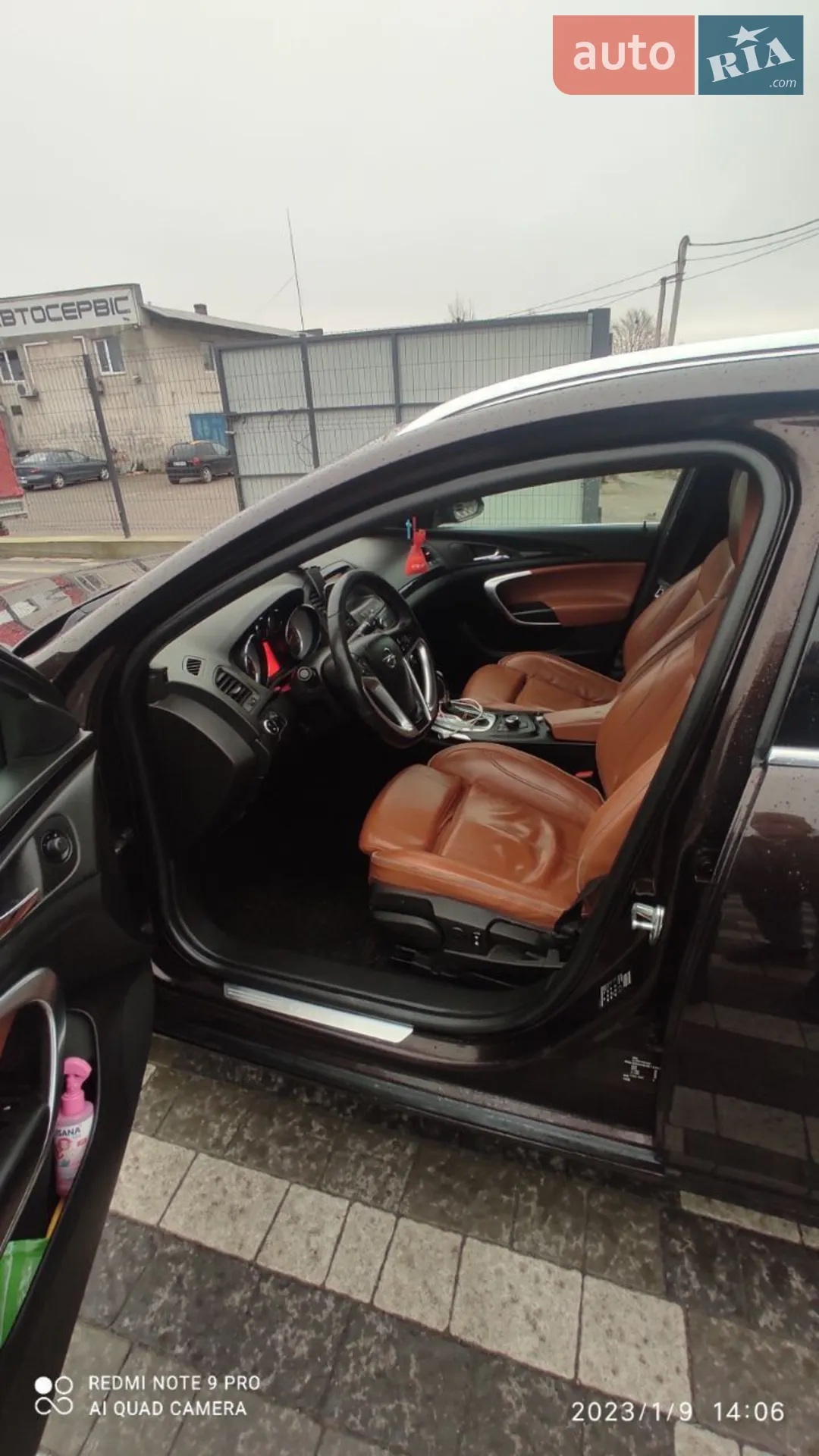 Opel Insignia, 2011