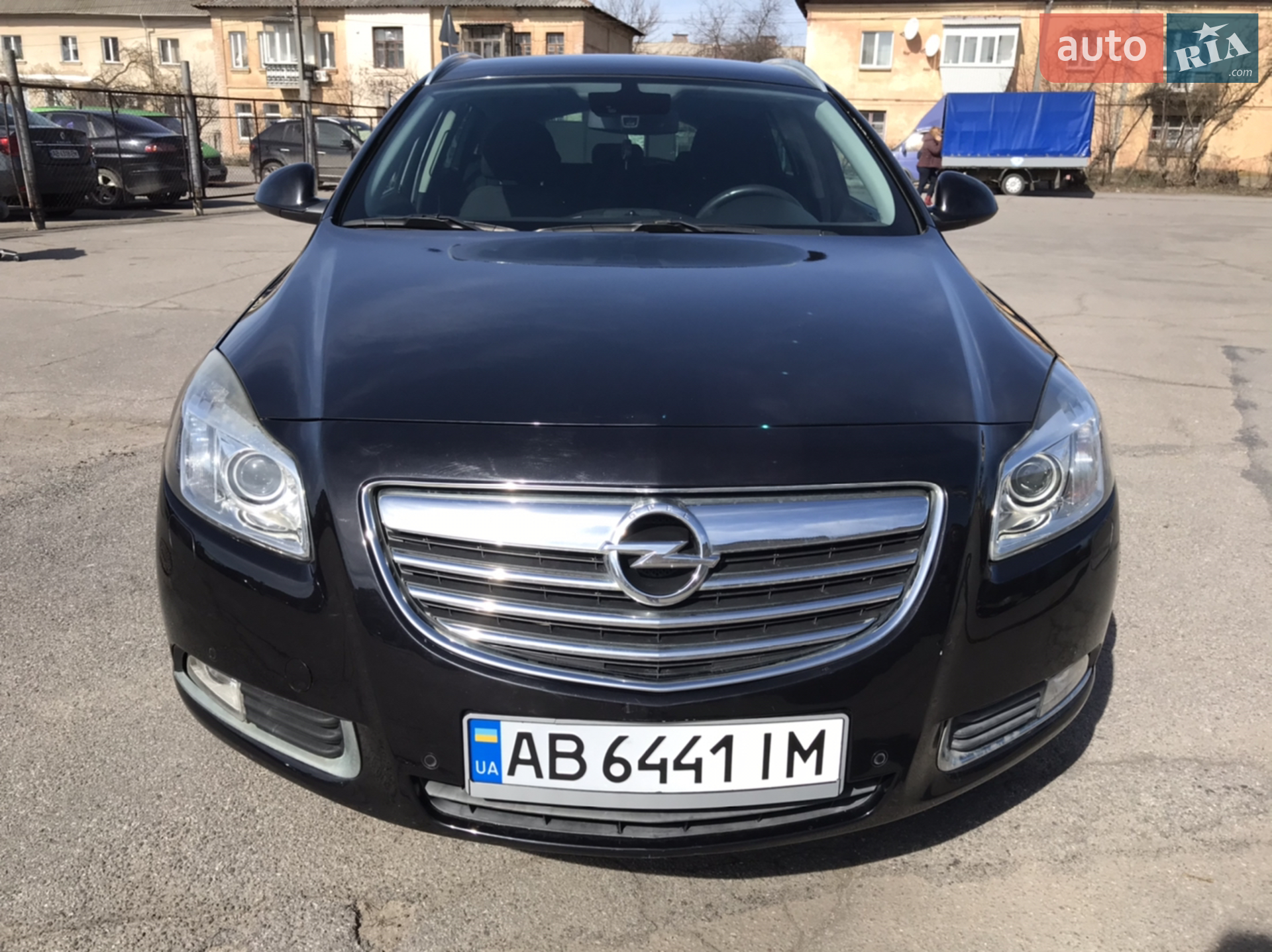 Opel Insignia, 2009