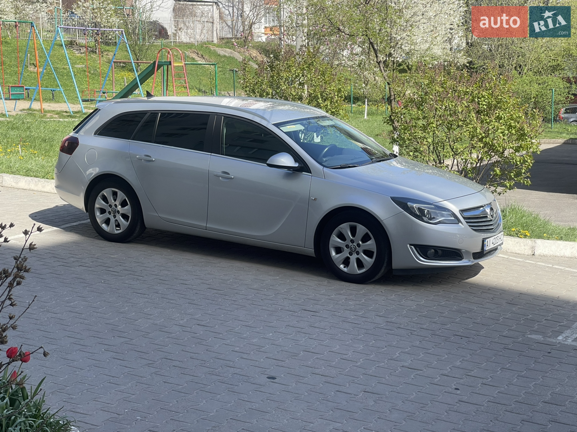 Opel Insignia, 2014