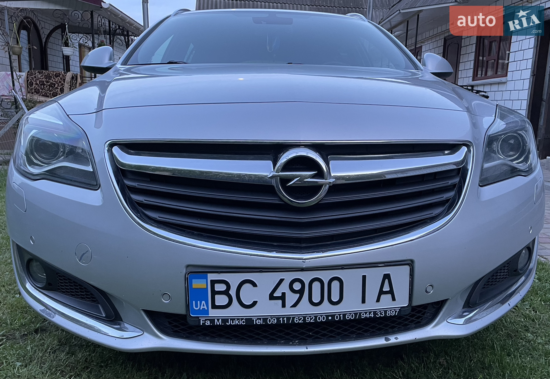 Opel Insignia, 2015