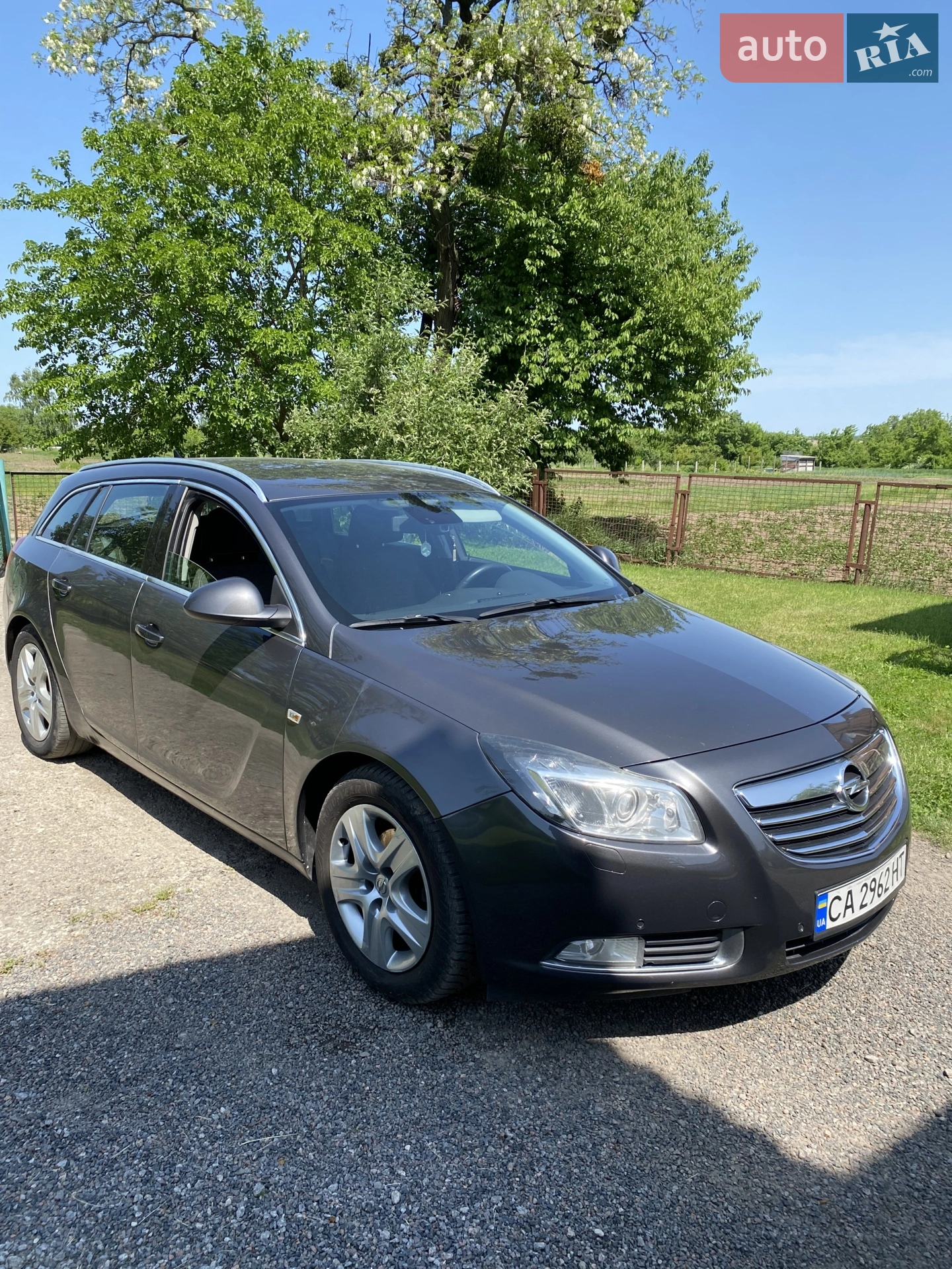 Opel Insignia, 2010