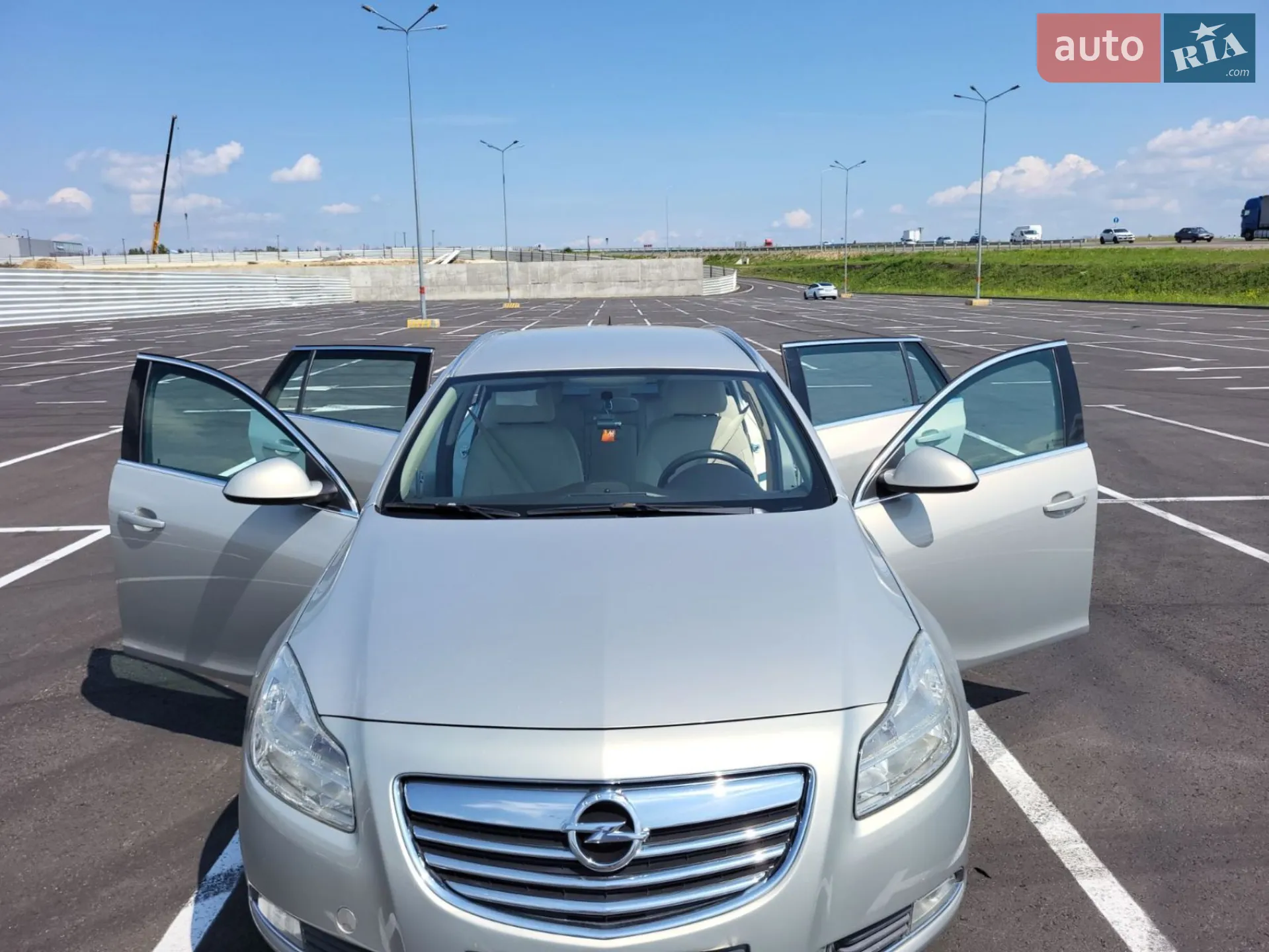 Opel Insignia, 2010
