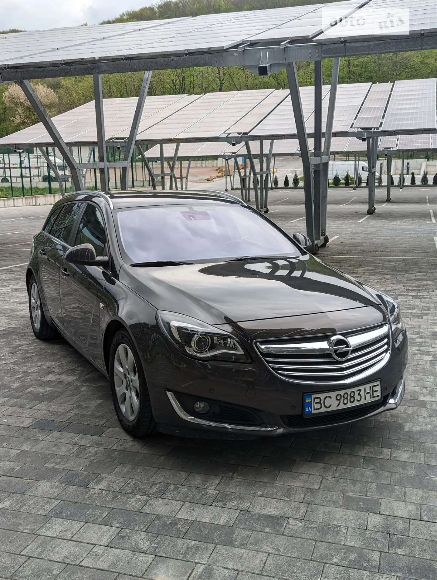 Opel Insignia, 2014