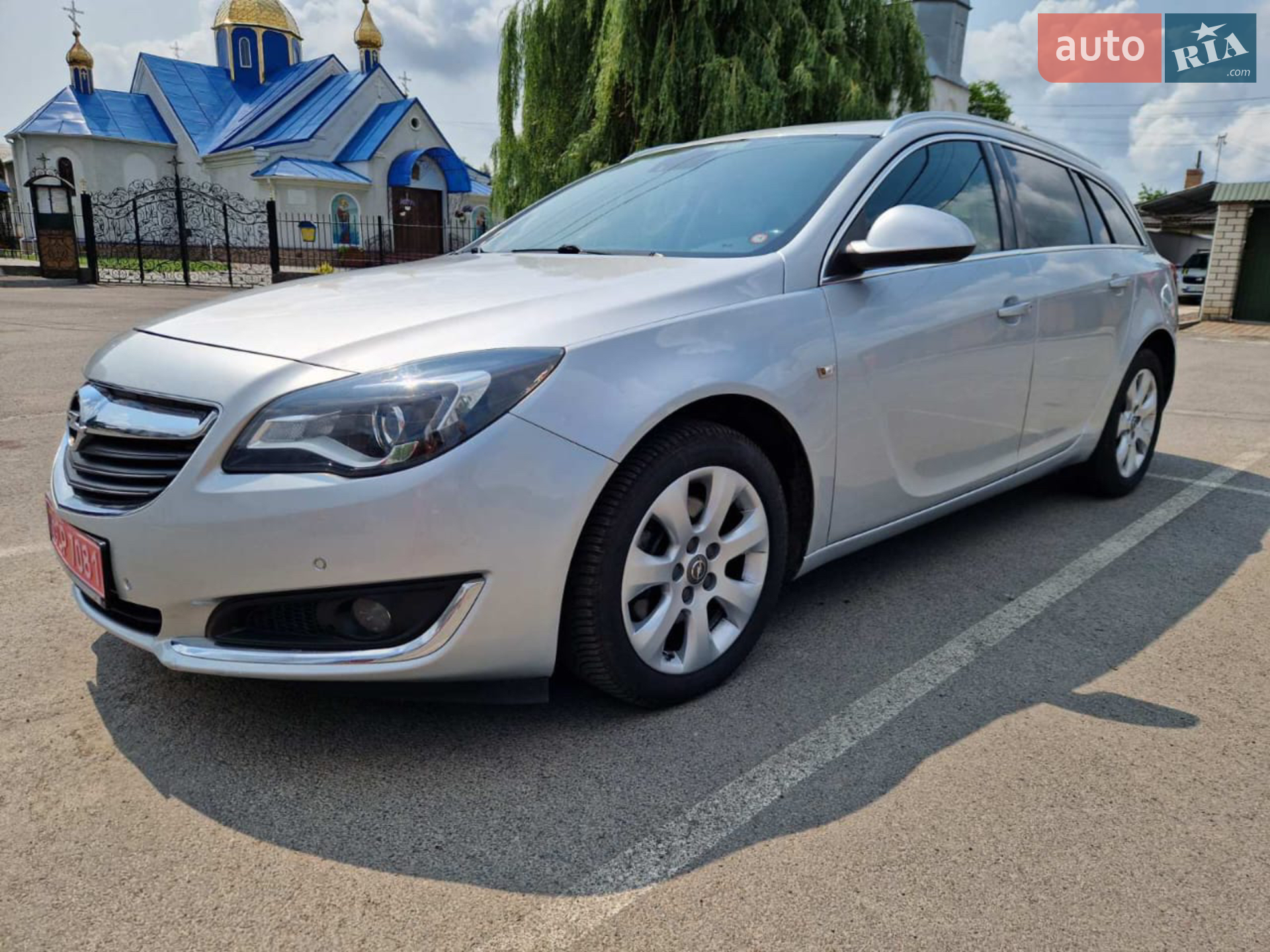 Opel Insignia, 2016