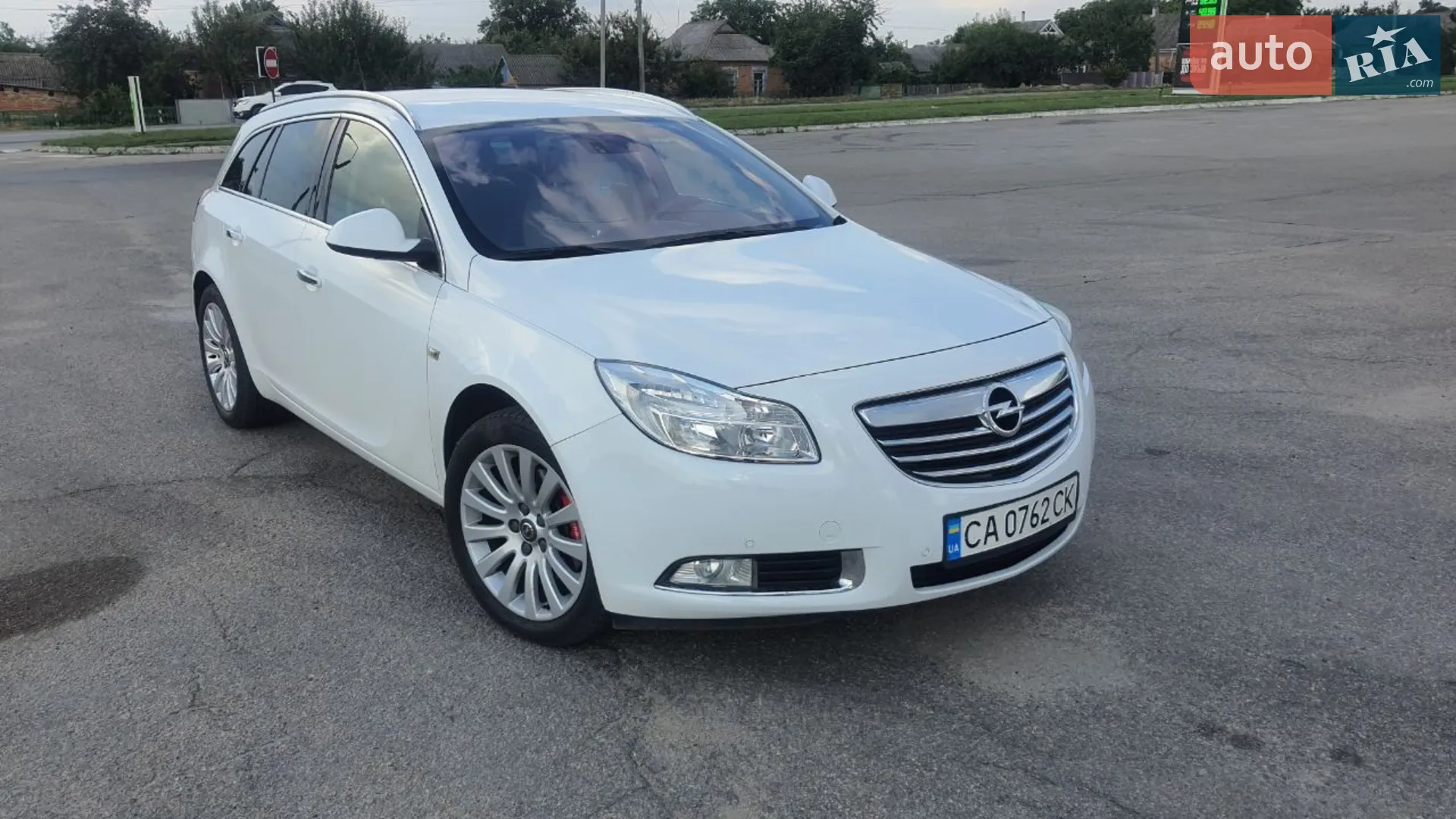 Opel Insignia, 2010