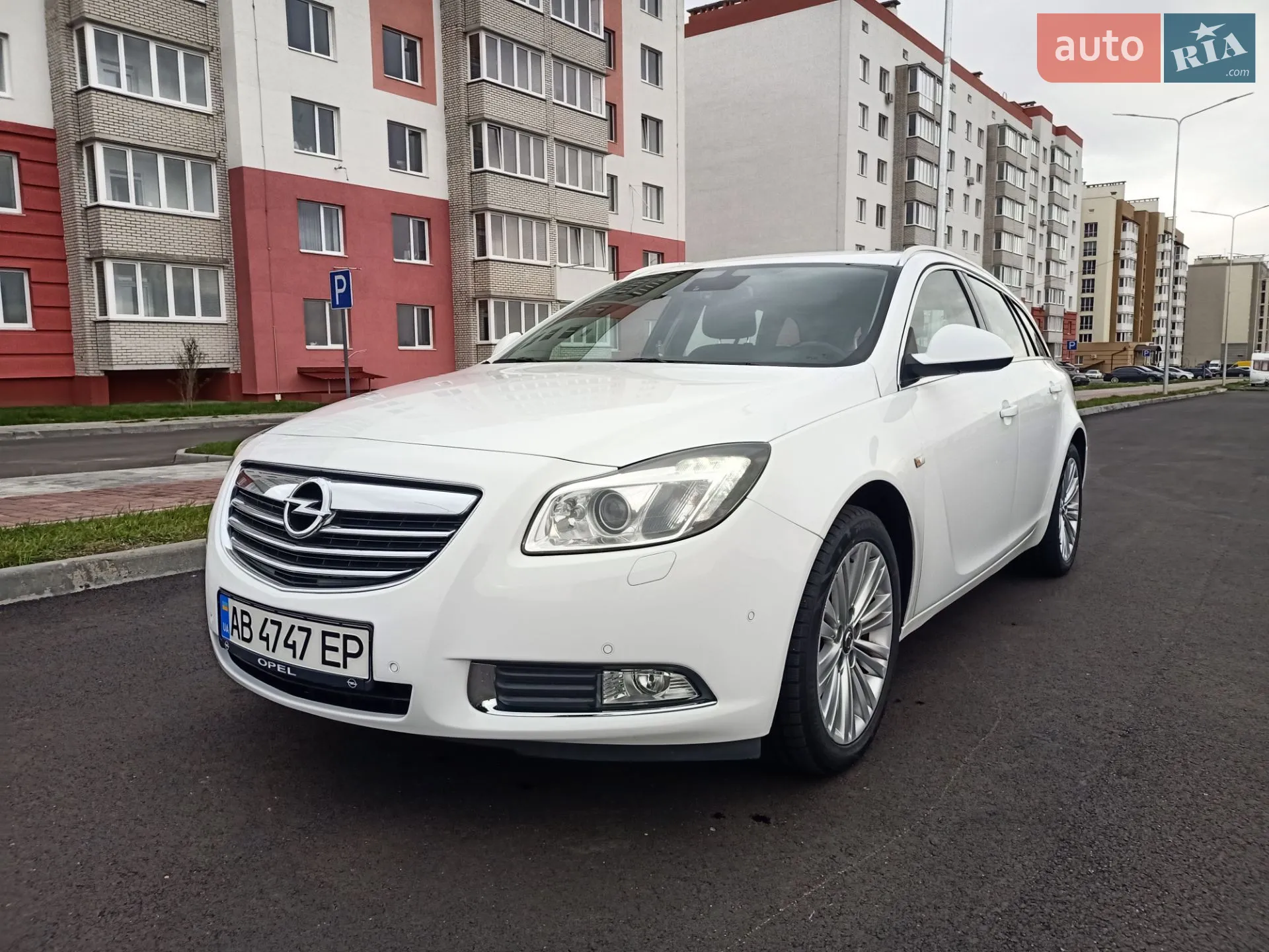 Opel Insignia, 2013
