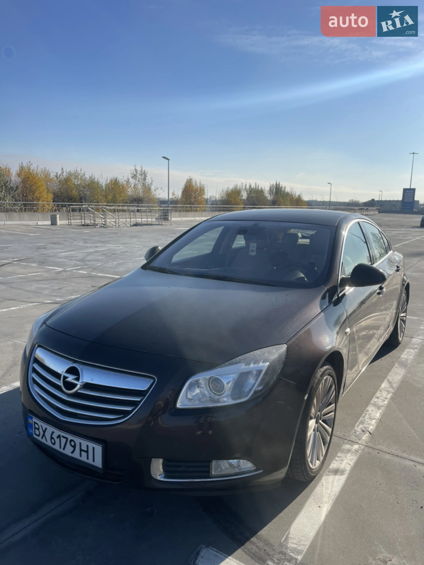 Opel Insignia, 2012