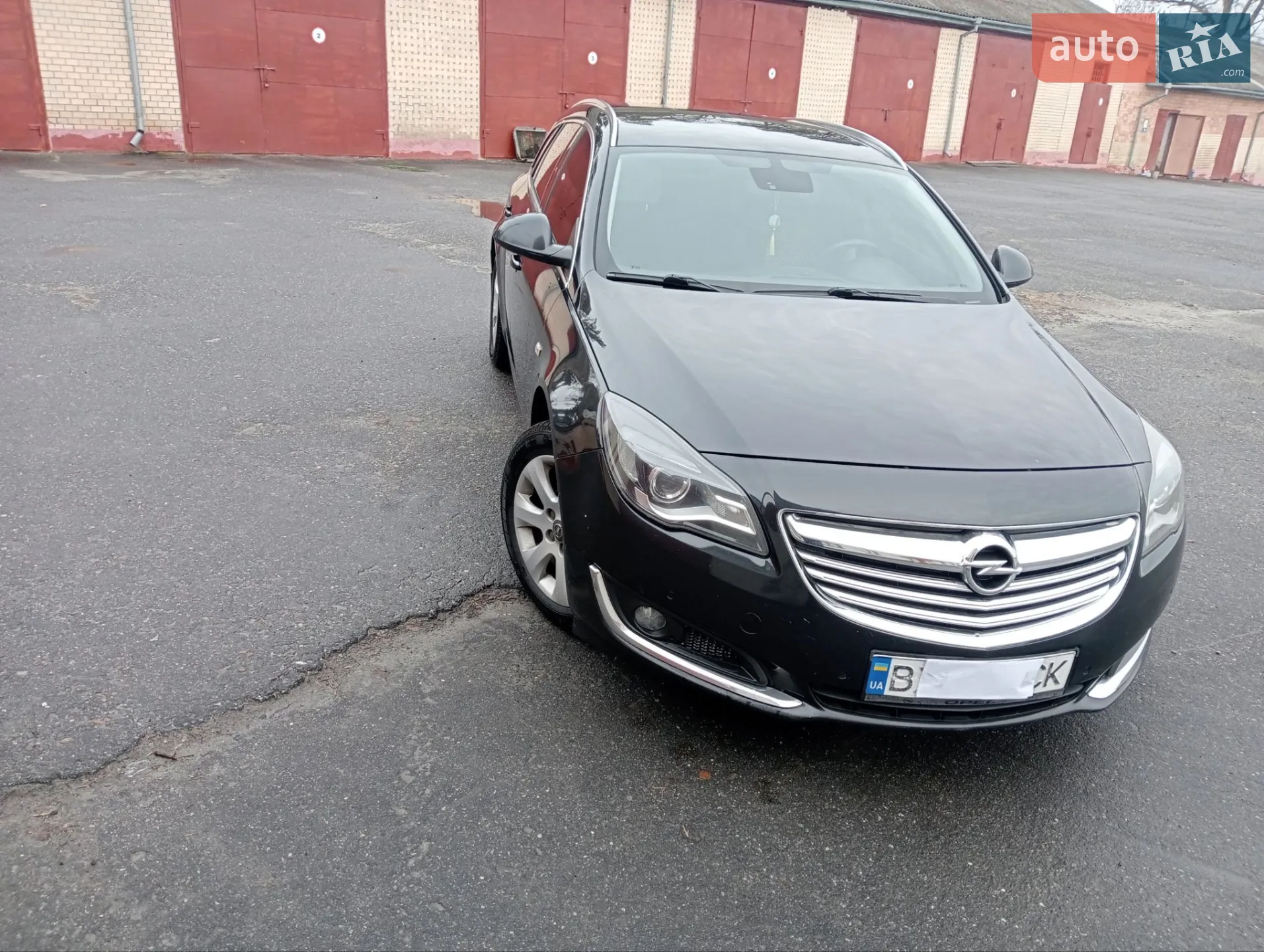 Opel Insignia, 2014