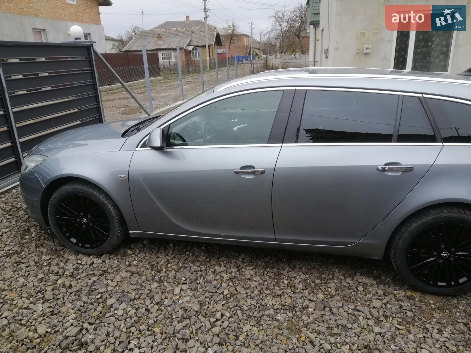 Opel Insignia, 2012
