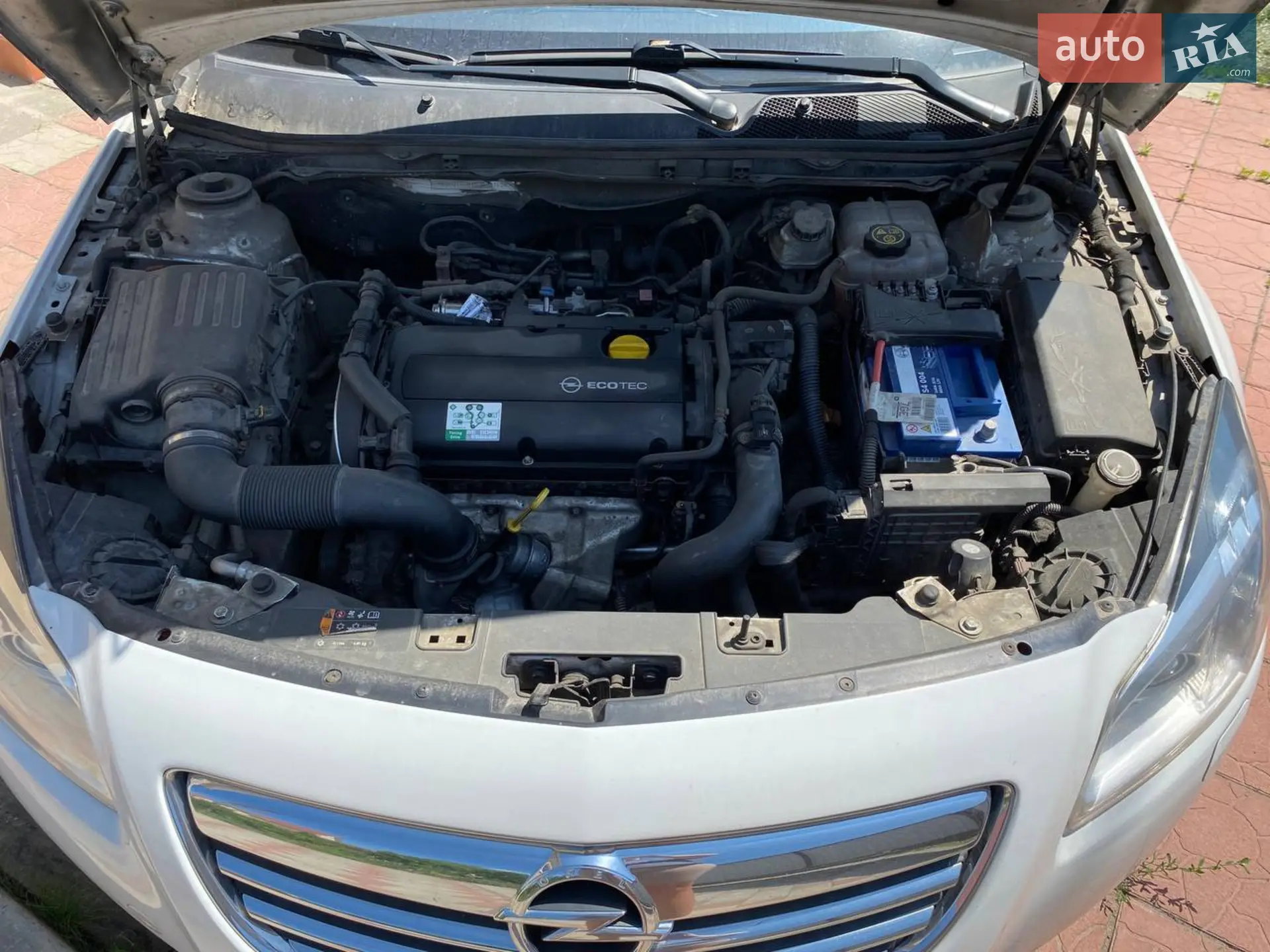 Opel Insignia, 2012