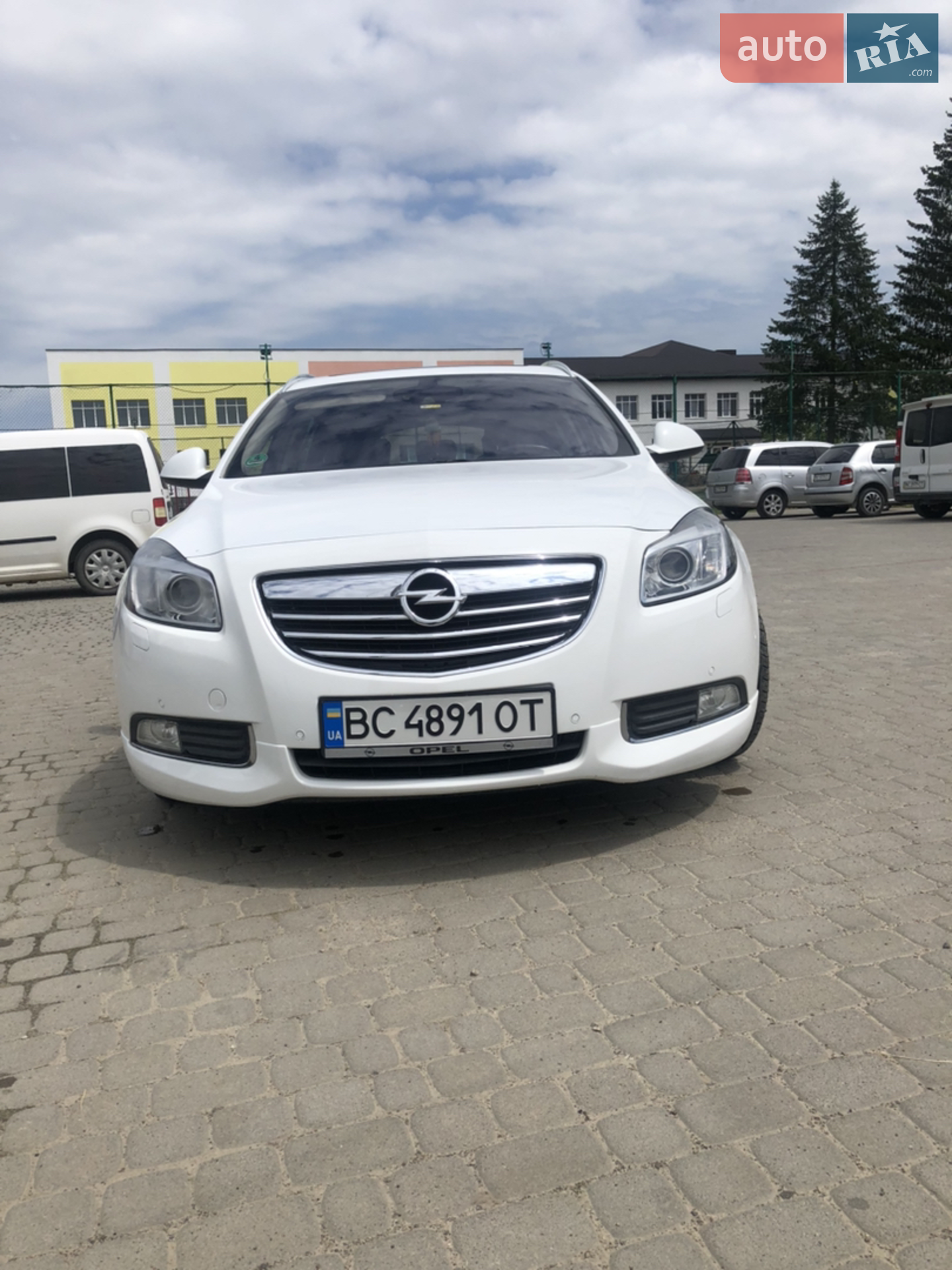 Opel Insignia, 2011